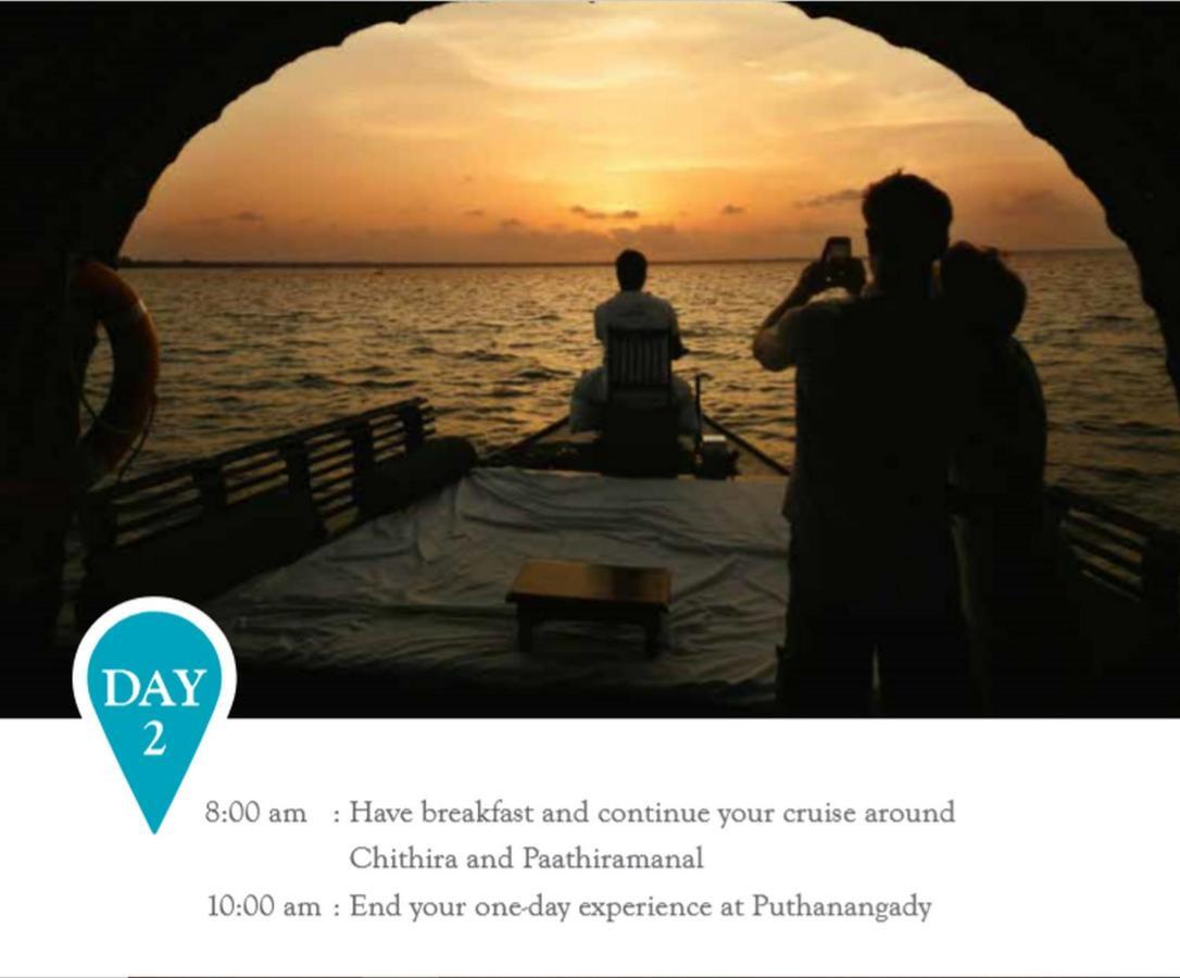 Hotel Spice Coast Cruises - Houseboat, A Cgh Earth Experience Alappuzha Exterior foto